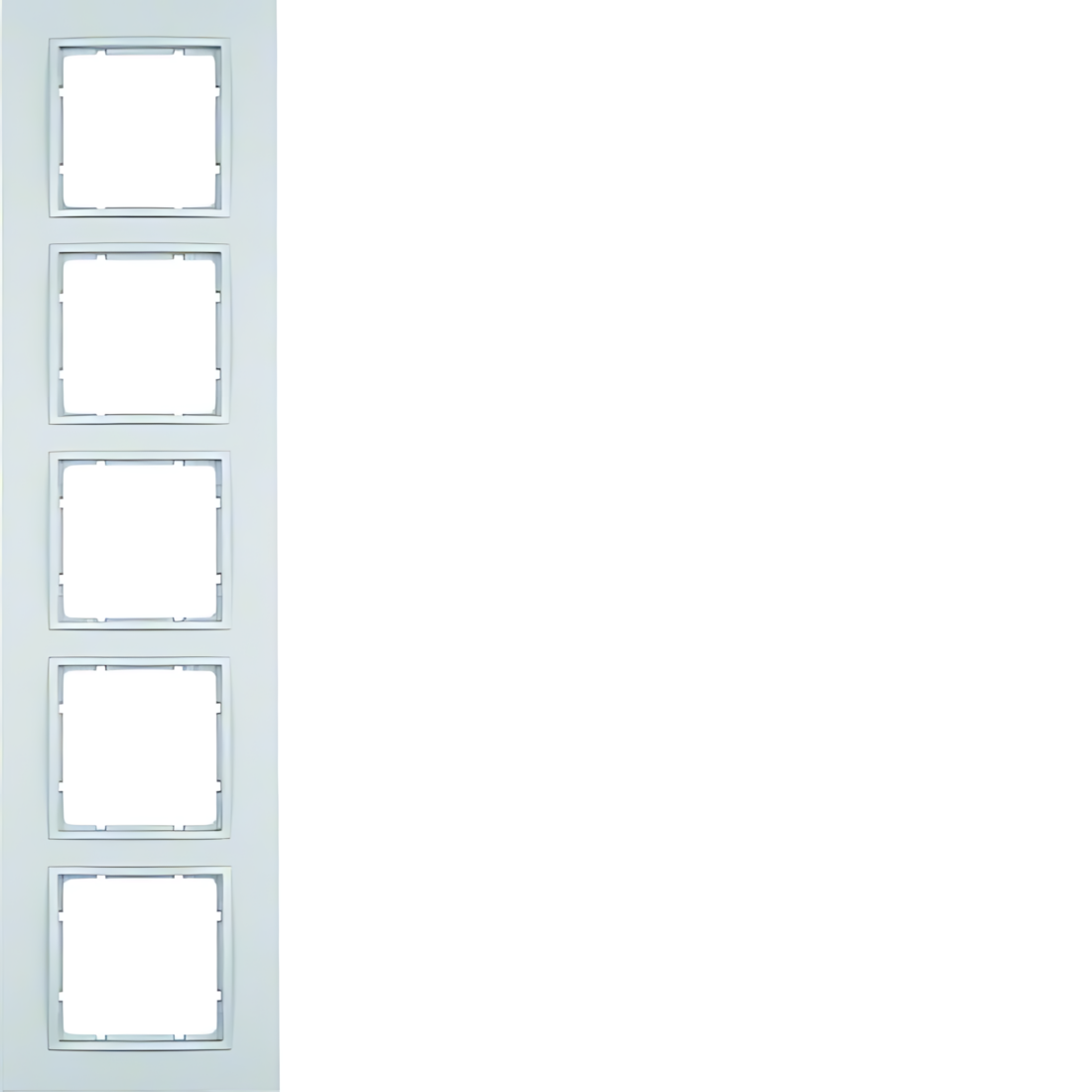 Berker 5fach Rahmen 10156424