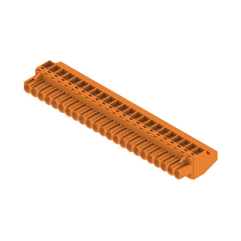 Weidmüller Leiterplattensteckverbinder 1957800000 Typ BLZP 5.00HC/23/90 SN OR BX