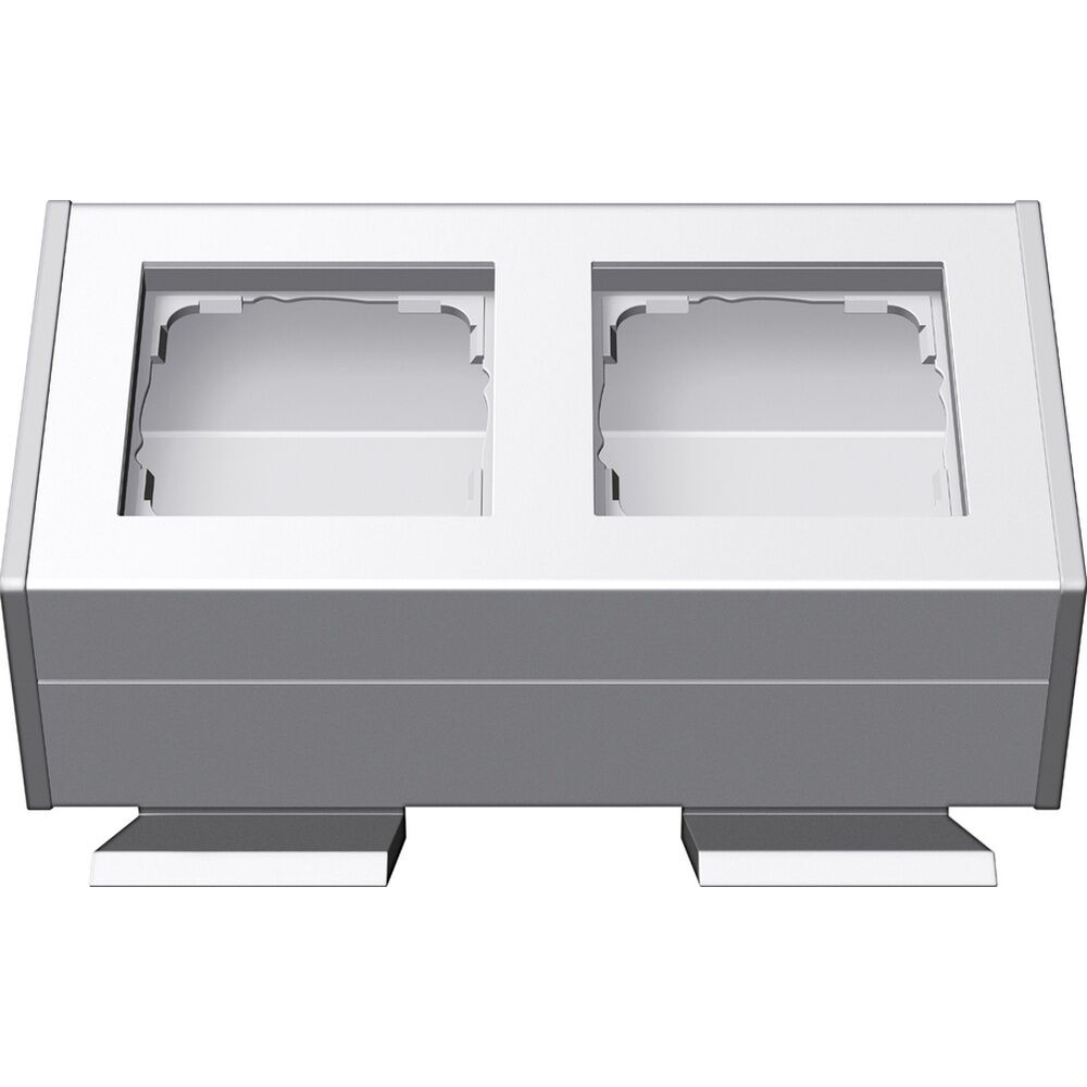 Gira 2fach m. Befestig.winkel 119227