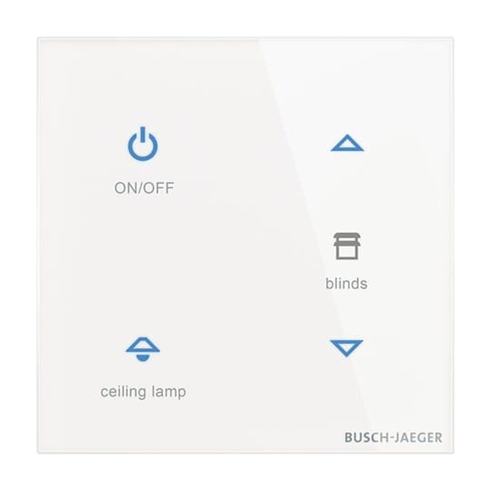 Busch-Jaeger Bedienelement 4fach TB/U4-CG Nr. 2CKA006300A1643