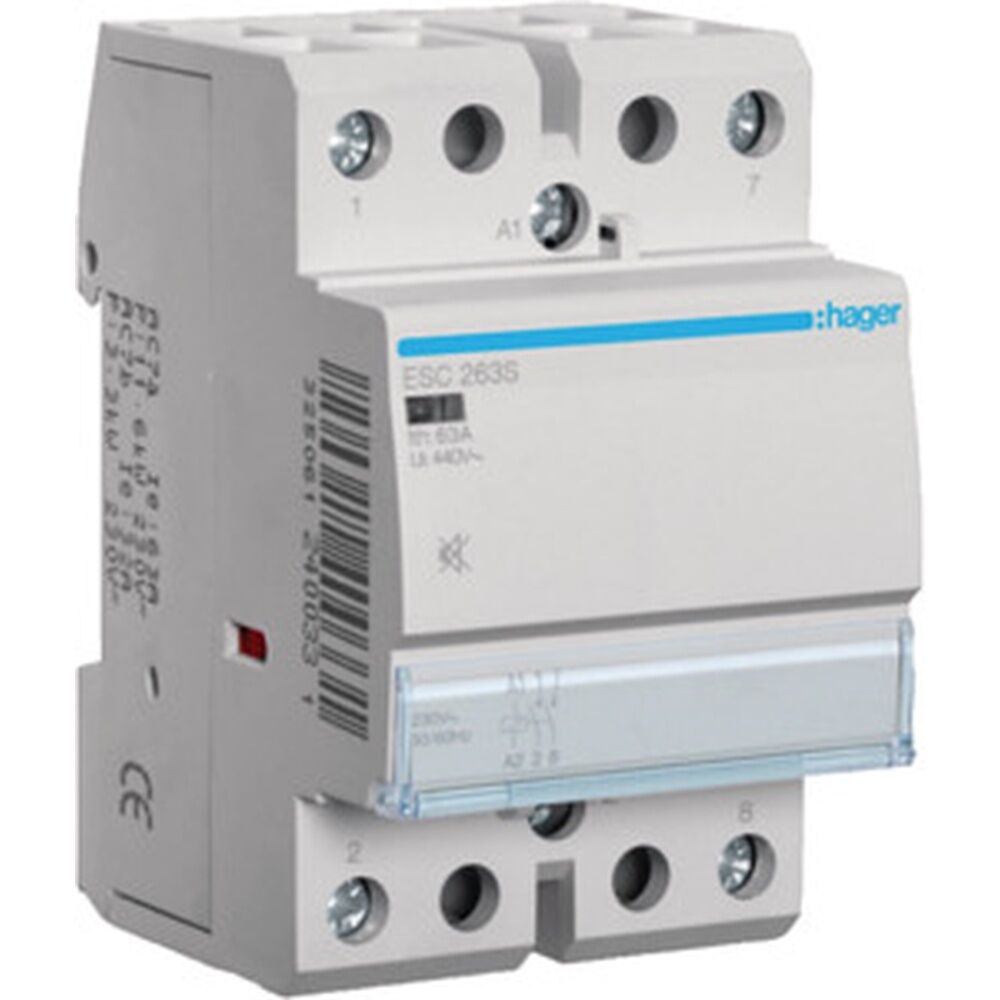 Hager Installationsschütz ESC263S