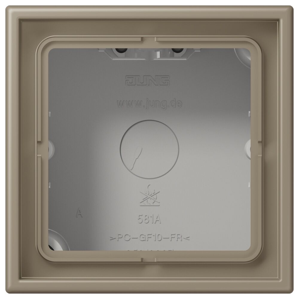Jung Aufputz Kappe LC581A242