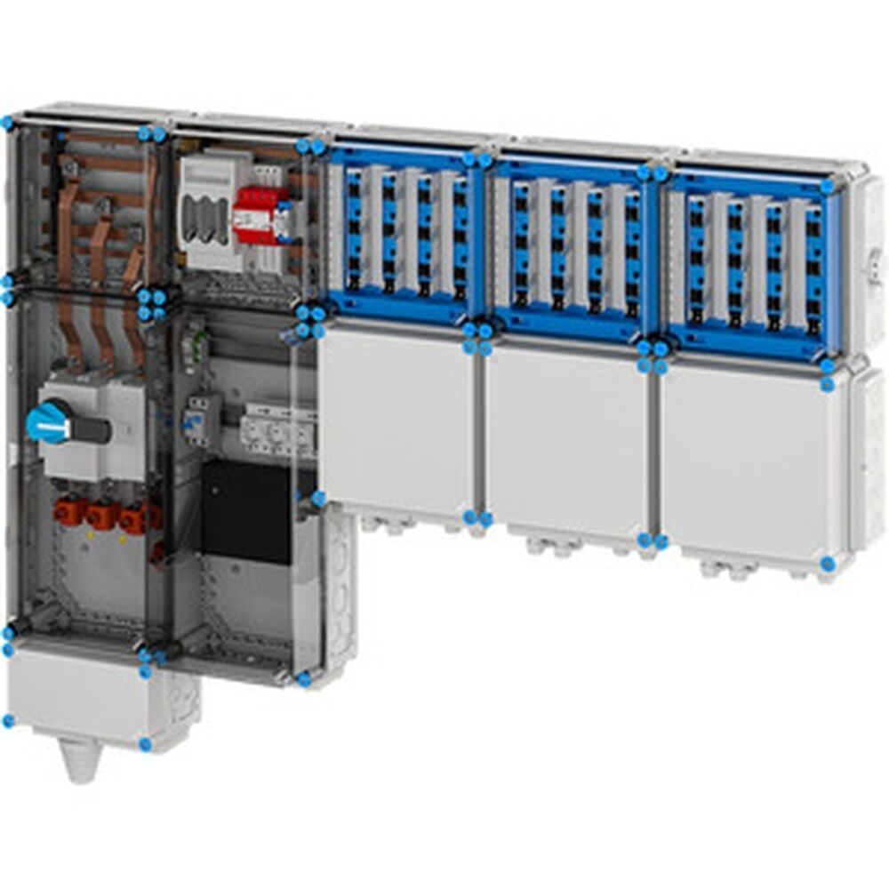 Hensel Ladeverteiler Mi EV 22kW 12001 Nr. 65000143