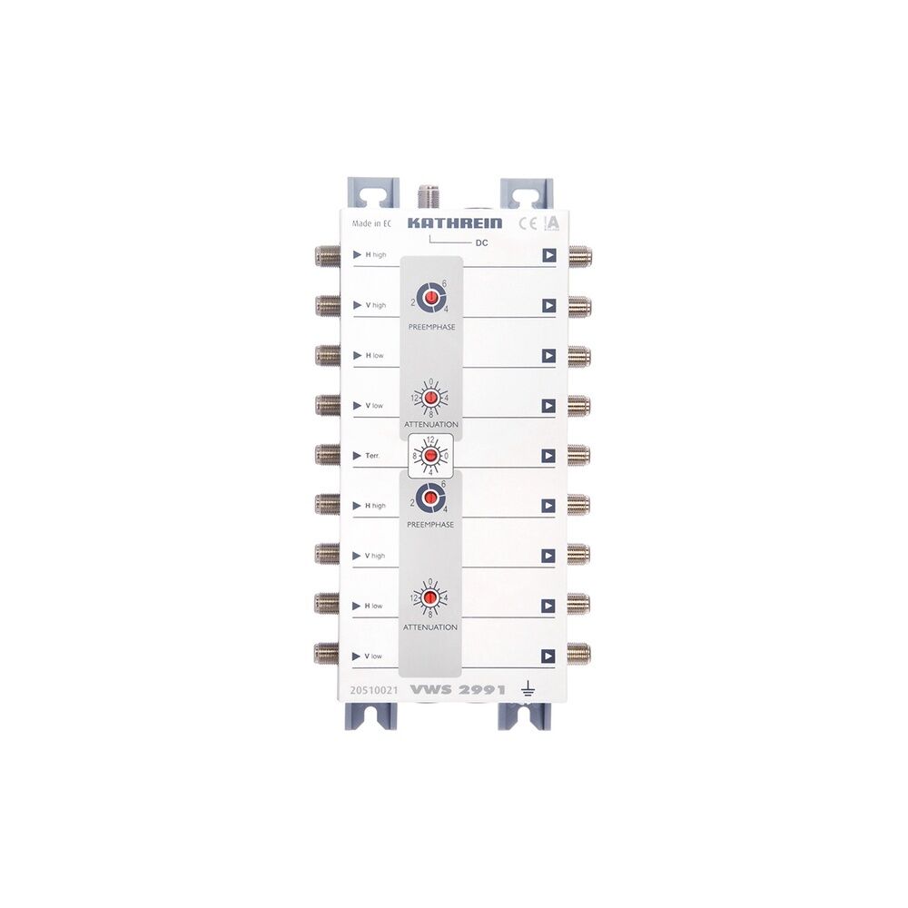 Kathrein SAT Verteilnetzverstärker 20510021 Typ VWS 2991