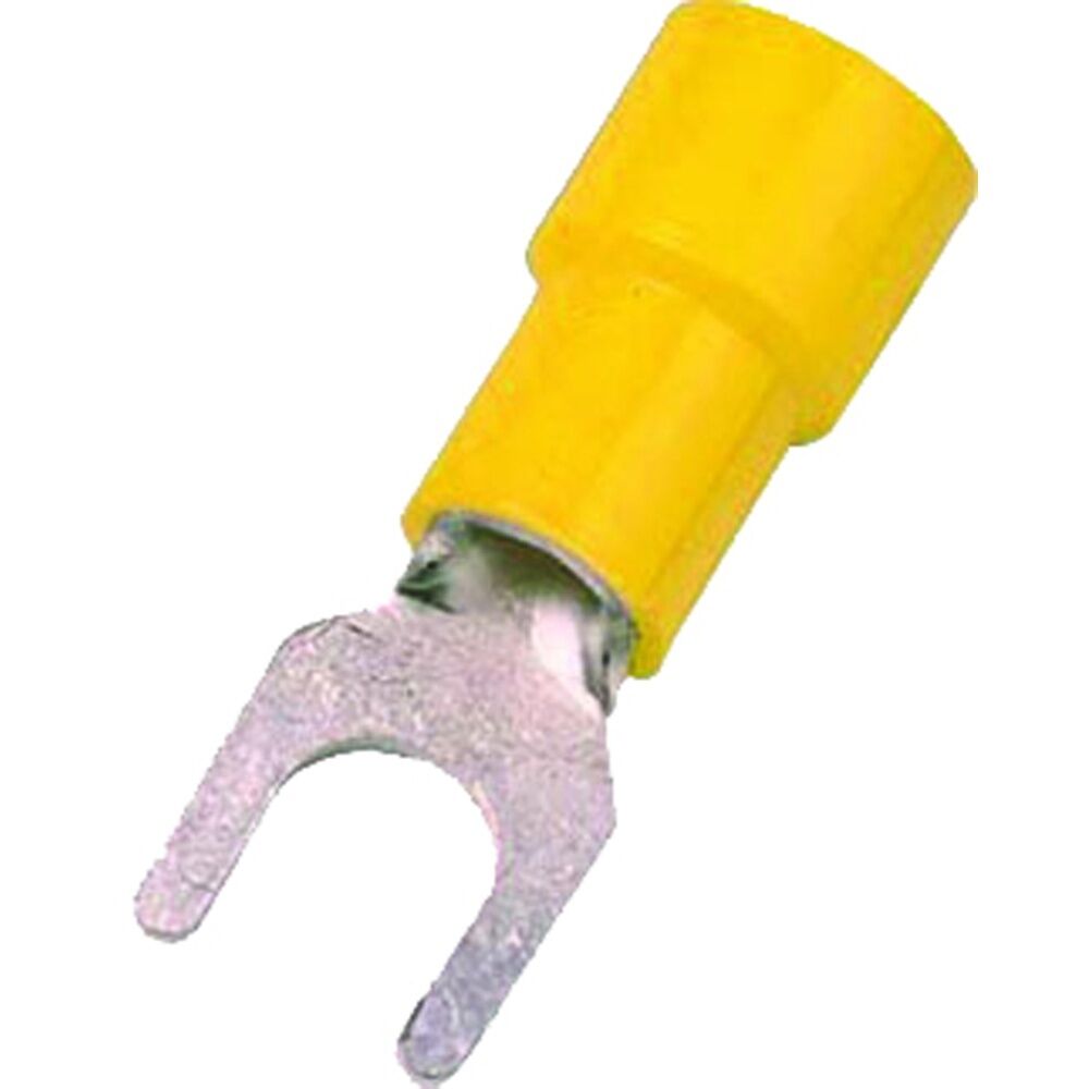 Intercable Isolierter Quetschkabelschuh 180933 Typ ICIQ66G 