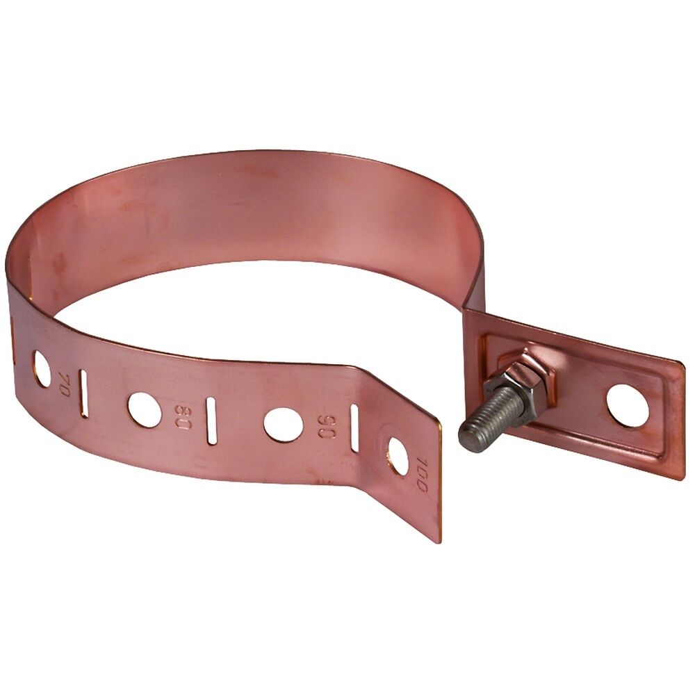 Dehn + Söhne Regenrohrschelle 423027 Typ RRS V 60.150 B10.5 CU 