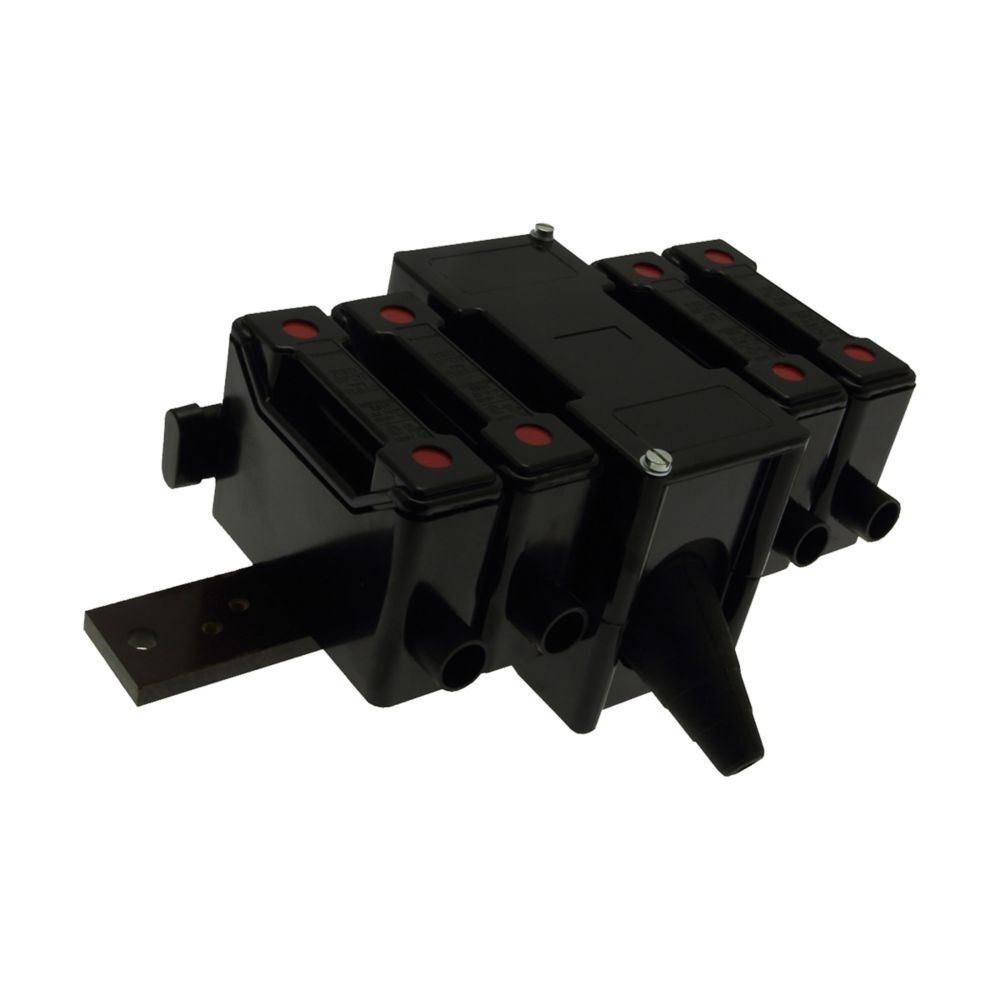 Eaton Sicherungssockel RSFB634 Typ RED SPOT FUSEBANK 63A 660V AC 4 WAY