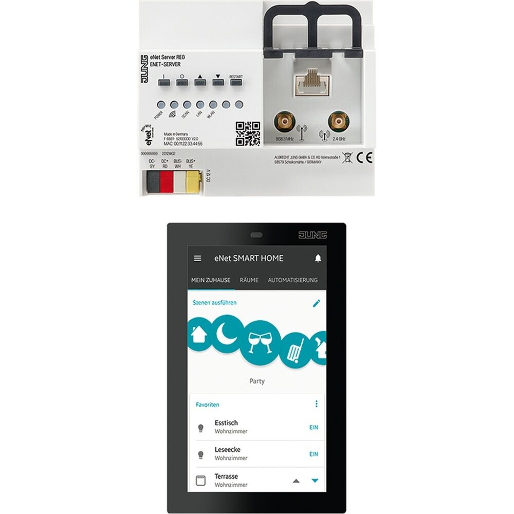 Jung Smart Control ENET-S-SC5SW