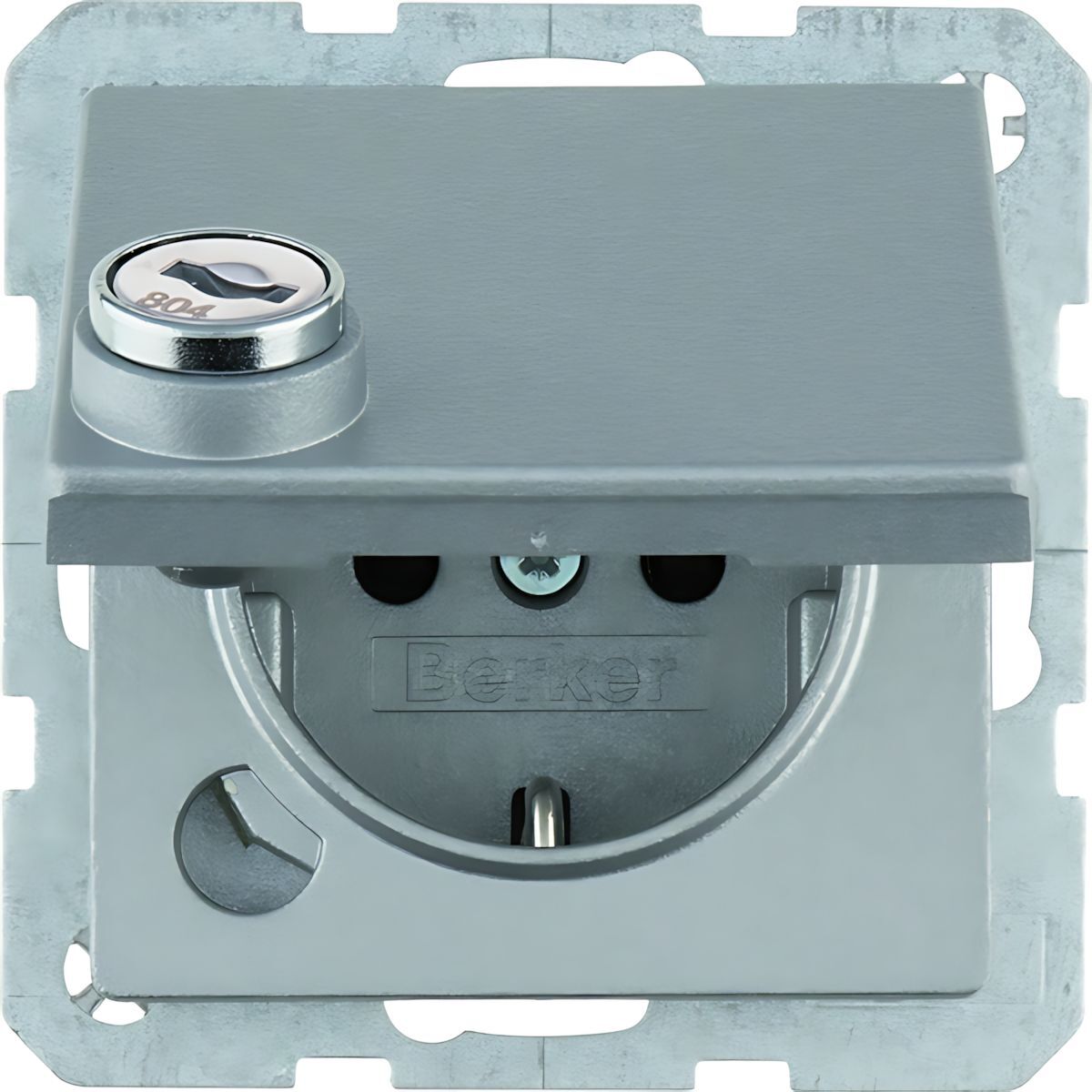 Berker SCHUKO Steckdose 41636084