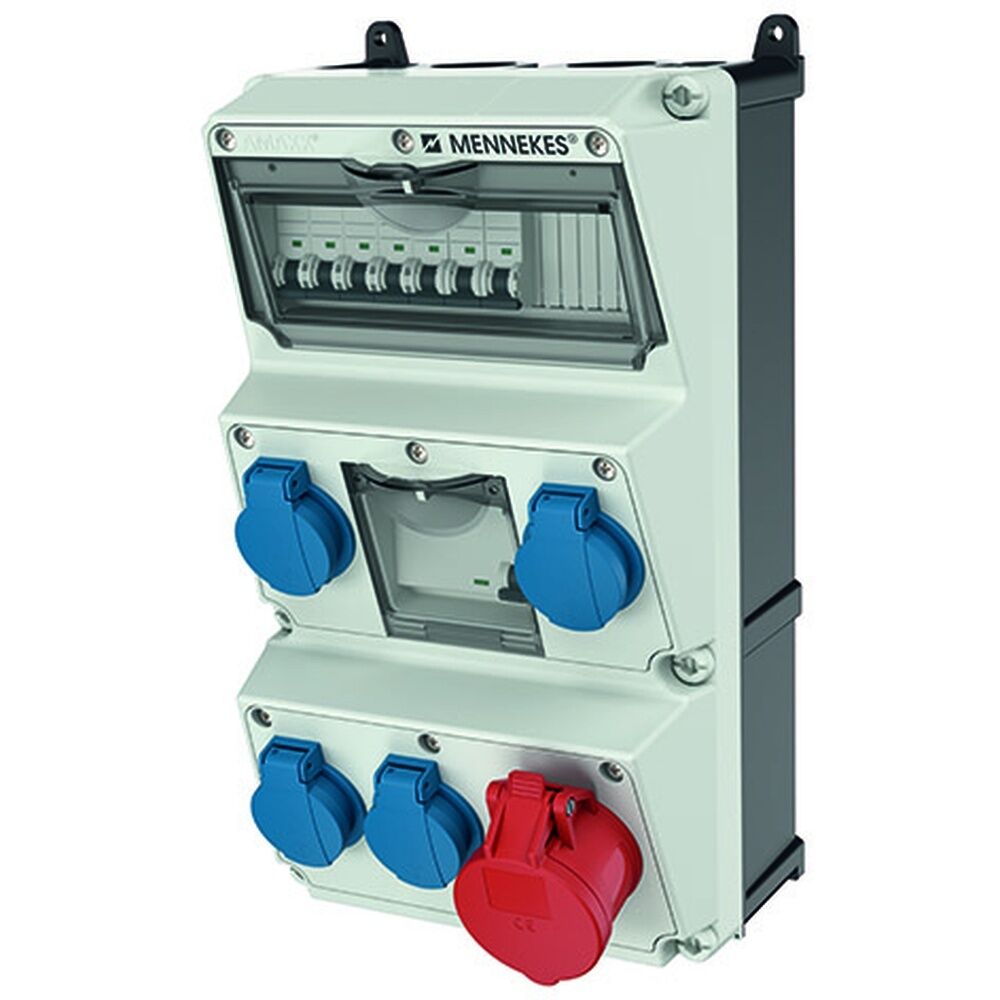 Mennekes Steckdosenkombination 930019 