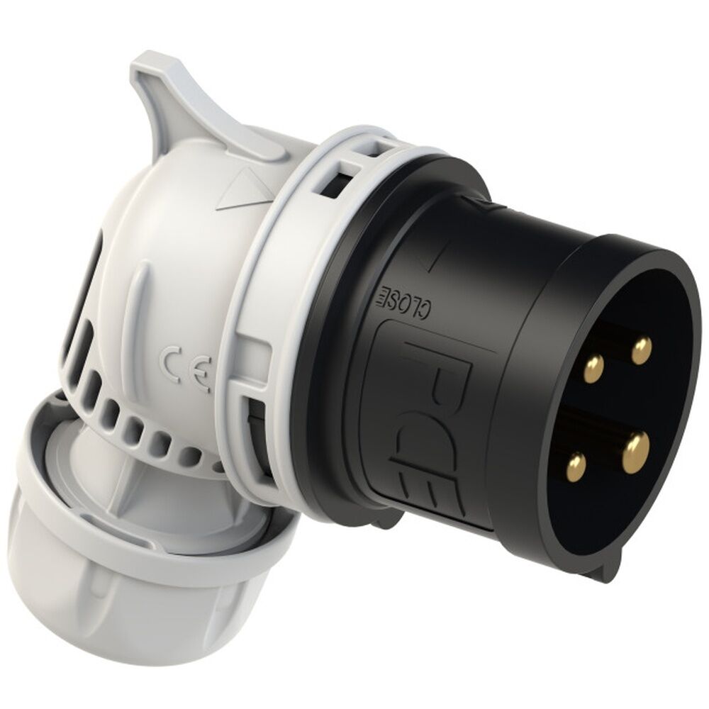 PC Electric Winkelstecker 8014-7