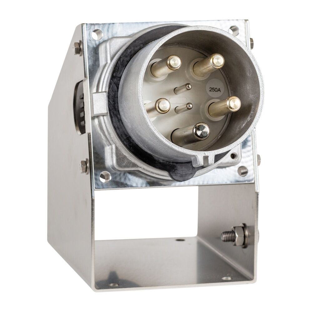 Walther-Werke CEE Hochstrom Wandgerätestecker 6E0509