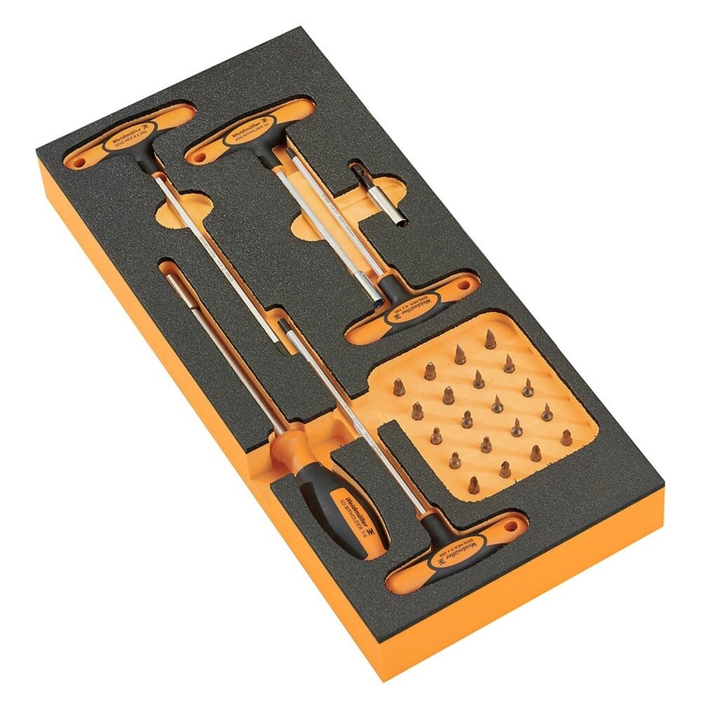 Weidmüller Schaumstoffeinsatz 2929310000 Typ TC INL THIRD 11