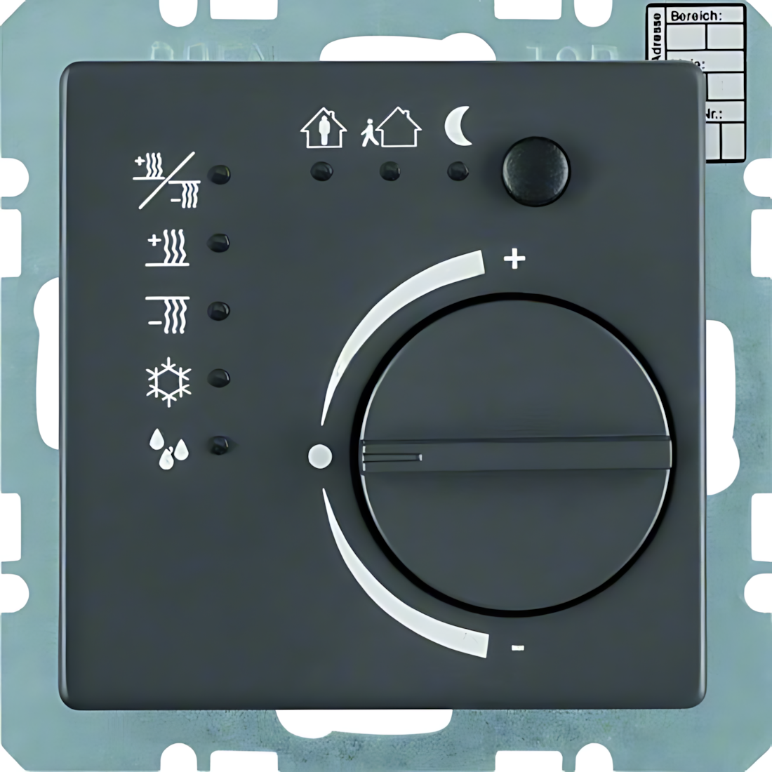 Berker Temperaturregler 75441126 