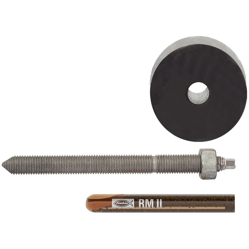 Fischer Reaktionspatrone 558916 Typ fischer RM II Set-R M20x190/34 8.8 fvz PATR/ANK