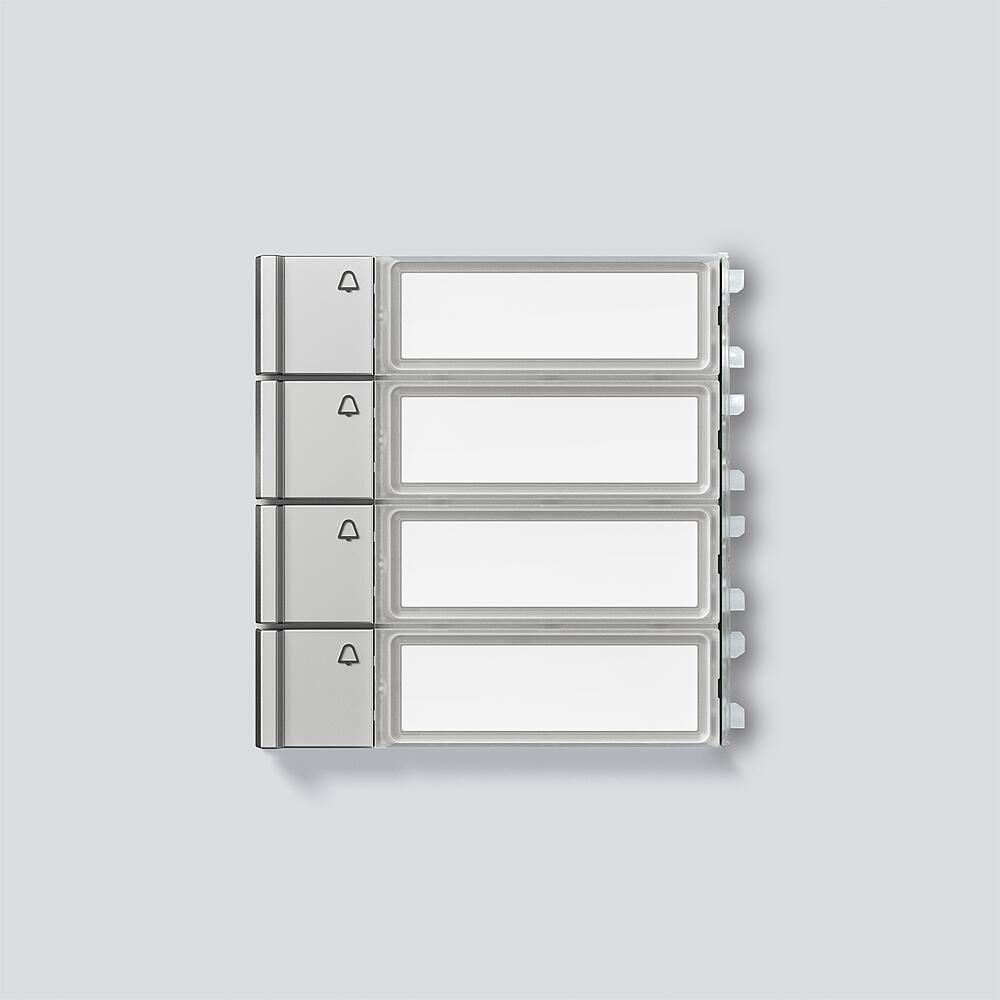 Siedle Ruftaste 210012051-00 Typ TM 700-4-0 SM