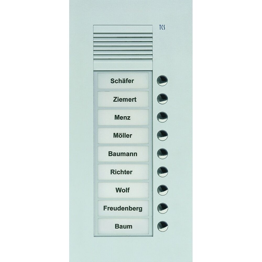 TCS Audio Außenstation PUK09/1-EN 