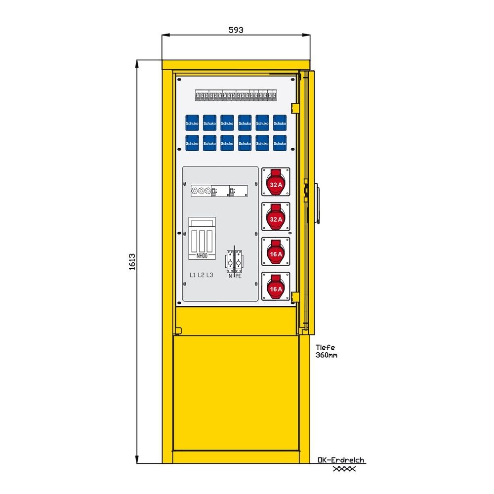 Walther-Werke Industrie u. Marktplatzverteiler 83215100