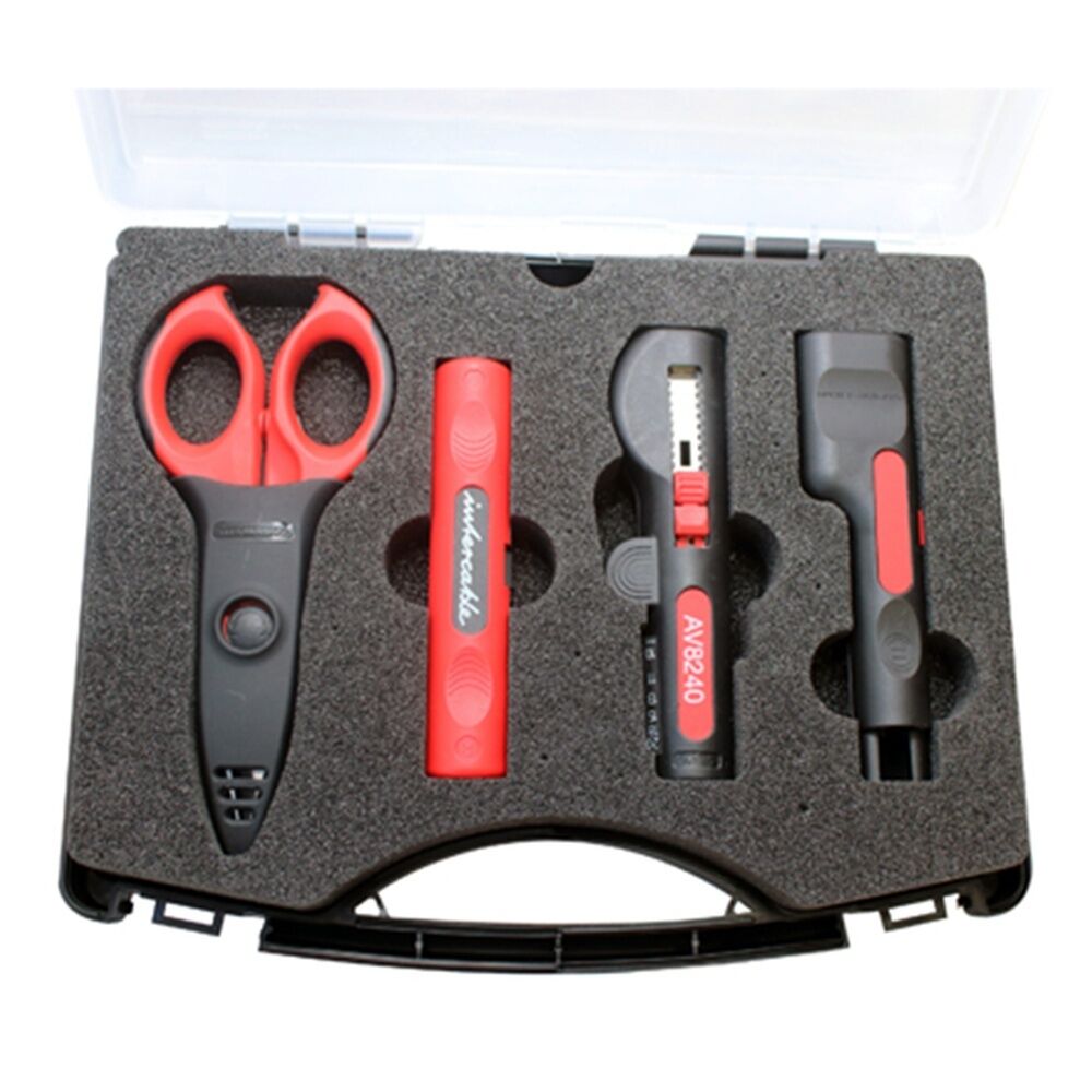 Intercable Handwerker Set 184735 Typ SETQUADRO
