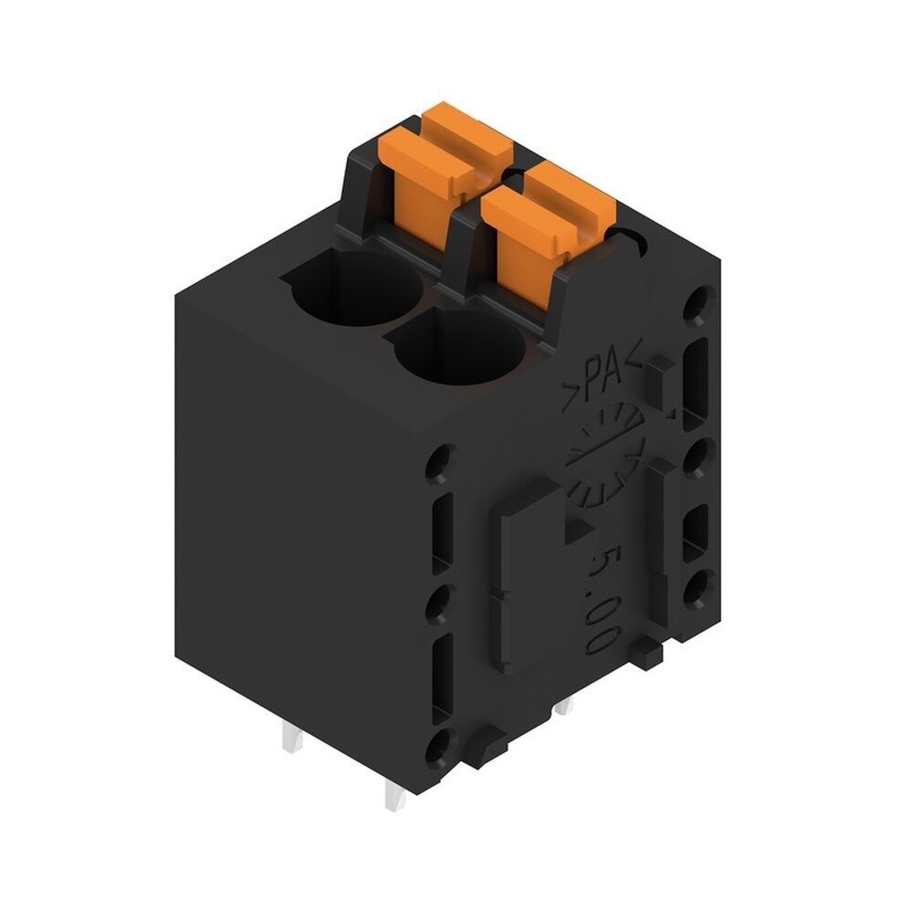 Weidmüller Leiterplattenklemme 1425030000 Typ LMF 5.00/02/180 3.5SN BK BX