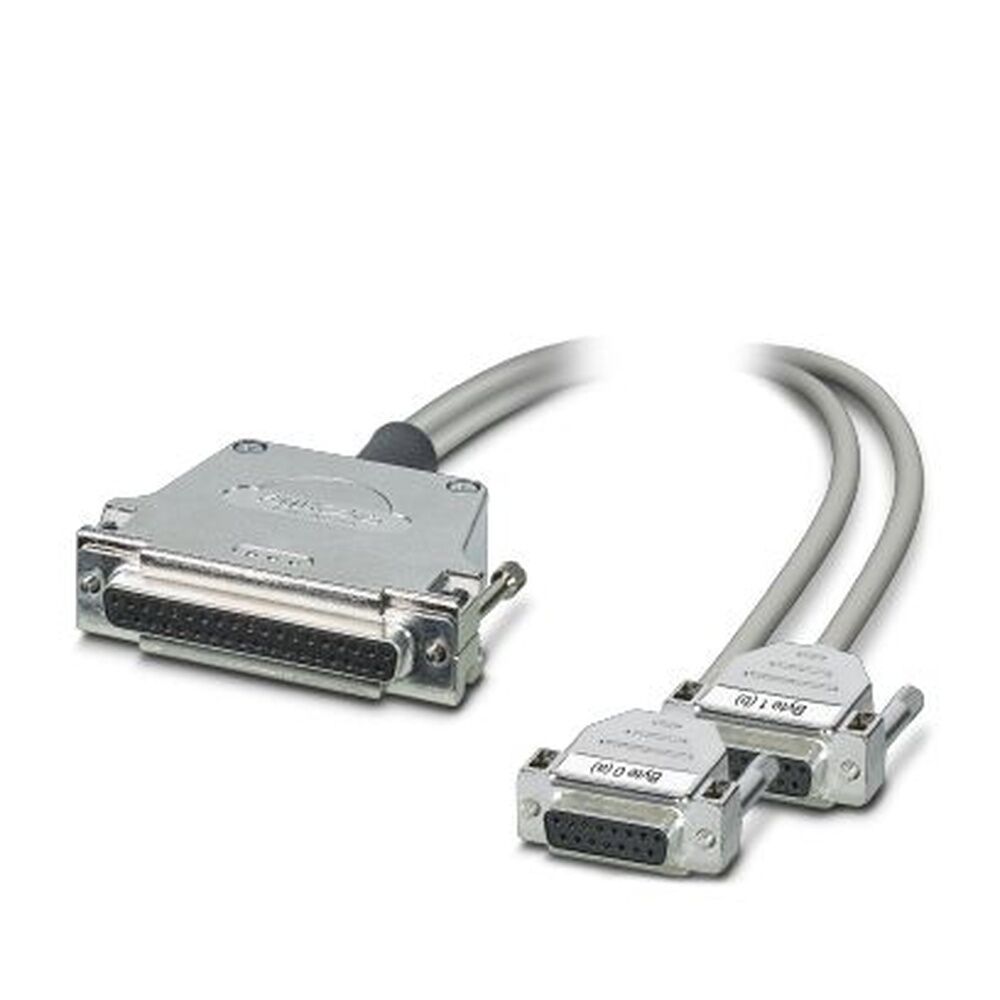 Phoenix Contact Kabel 1276390 Typ CABLE-D37F/2XD15F/HF/8M/ETHA