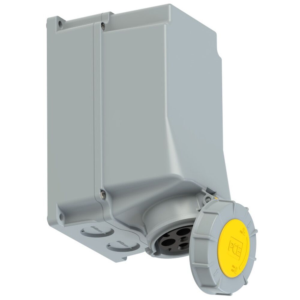 PC Electric Wandsteckdose 1347-4