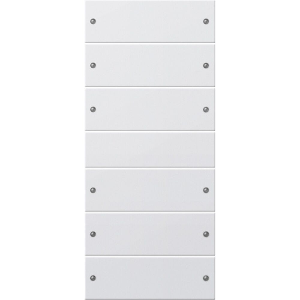 Gira Wippenset 6fach 218627