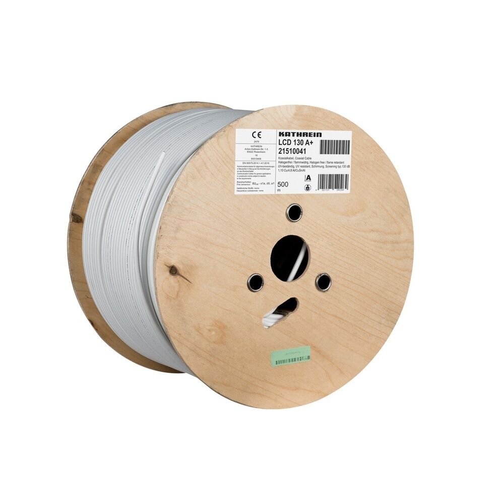 Kathrein Koaxialkabel 21510041 Typ LCD130A+ 
