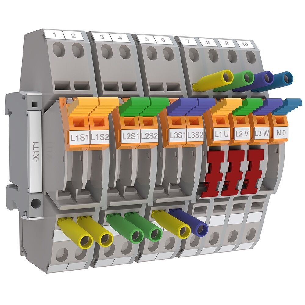 ABN Prüfklemme ABNPE204X23 