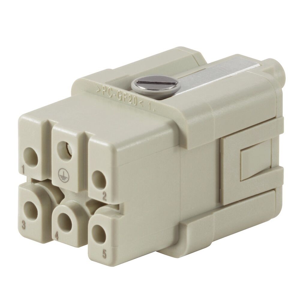 Weidmüller Einsatz 1912460000 Typ HDC HQ 5 FC