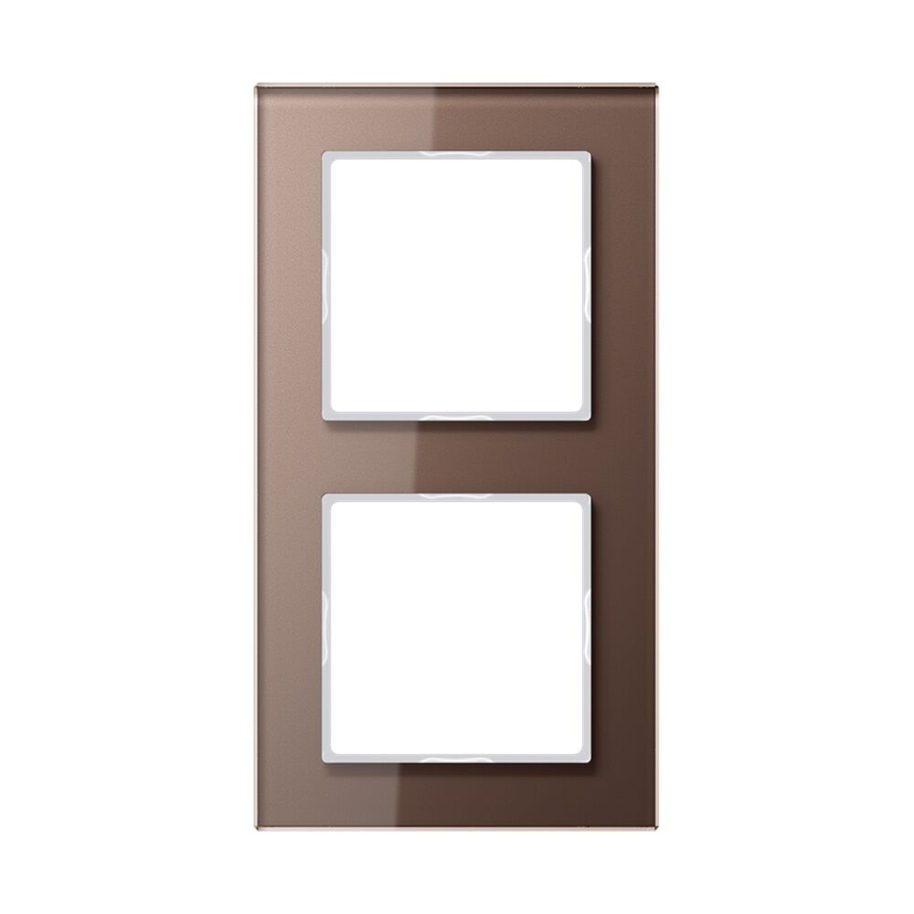 Jung Glasrahmen 2fach AC 582 GL MO