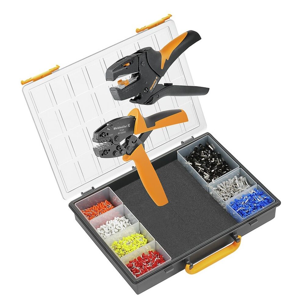 Weidmüller Sortimentskasten bestückt 9028740000 Typ CRIMP-SET PZ 6/5