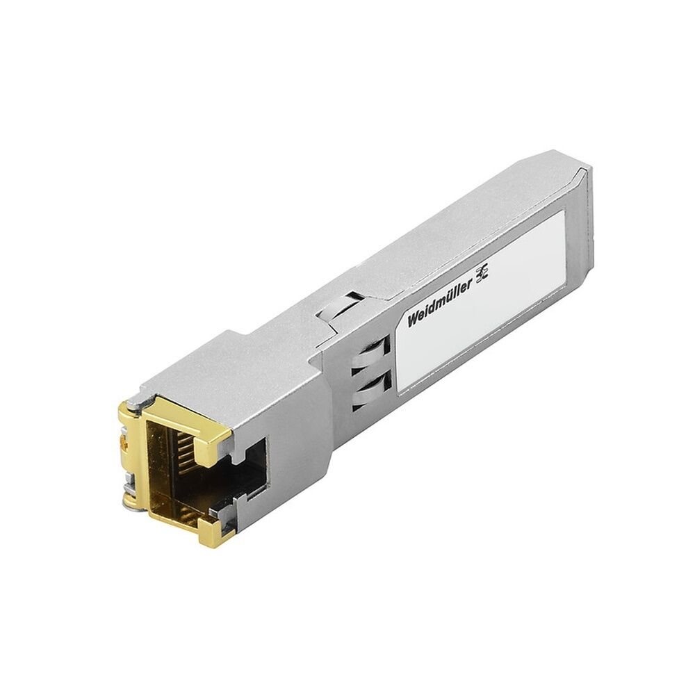 Weidmüller SFP Transceiver 2766120000 Typ IE-SFP-1GE-RJ45