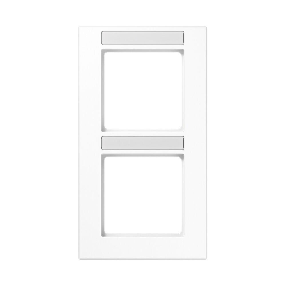 Jung Rahmen 2fach AC 582 BFNA WW