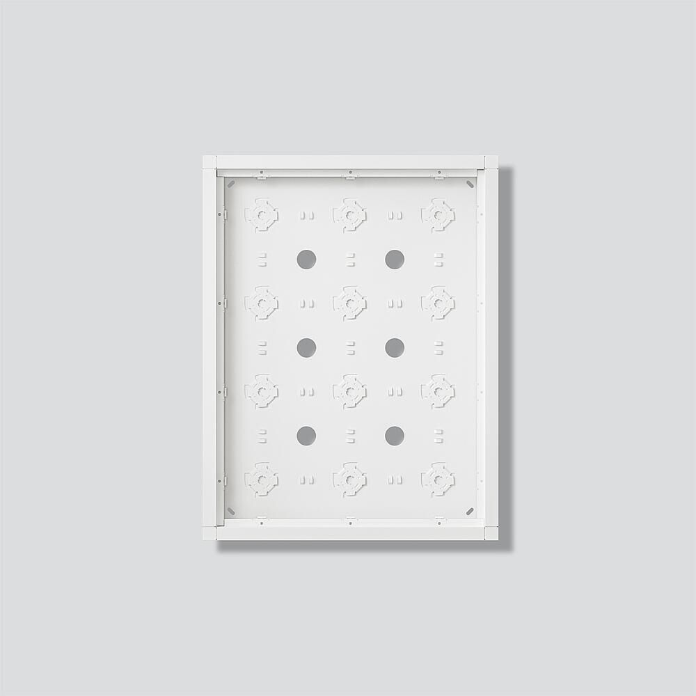 Siedle Gehäuse 210012268-00 Typ GA 612-4/3-01 W