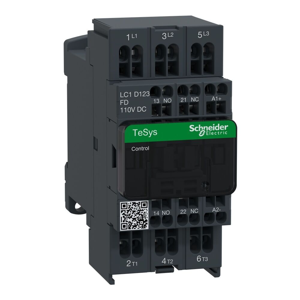 Schneider Electric Leistungsschütz LC1D123FD