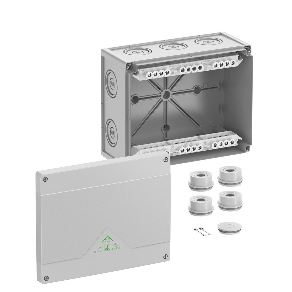 Spelsberg Abzweigkasten 82542001 Typ Abox 250-25²