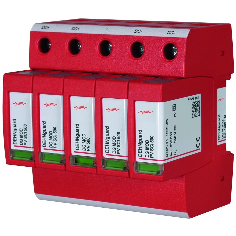 Dehn + Söhne Überspannungsableiter 952519 Typ DG M PV2 SCI 1000 FM