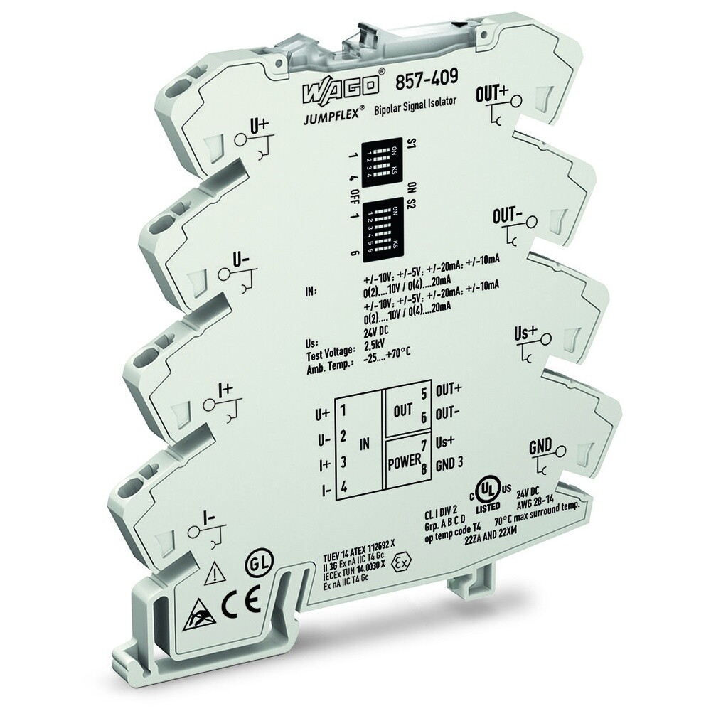 WAGO Messumformer 857-409
