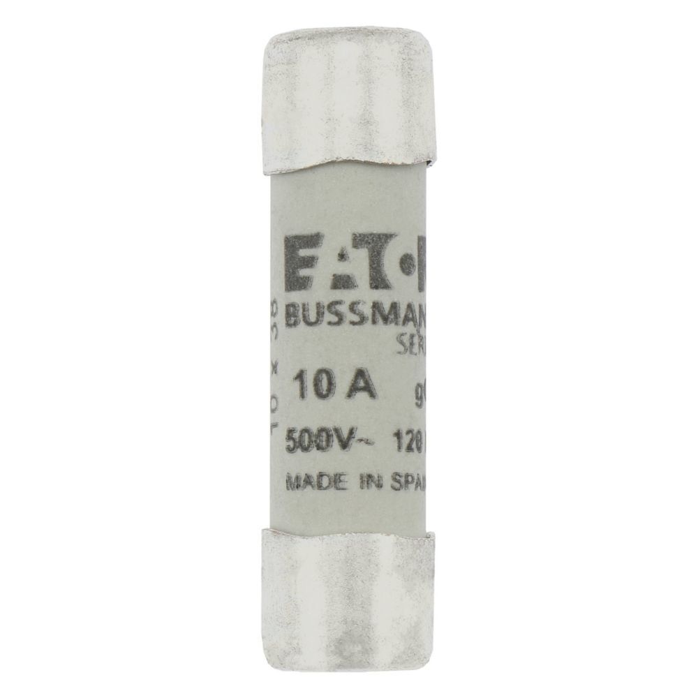 Eaton Sicherungseinsatz C10G10 Typ CYLINDRICAL FUSE 10 x 38 10A GG 500V AC