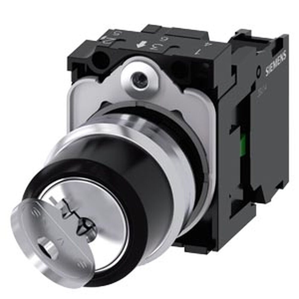 Siemens Schlüsselschalter 3SU1150-4BF11-1BA0