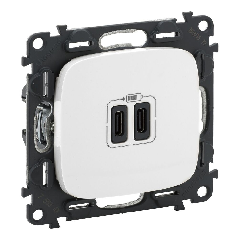 Legrand USB Ladesteckdose 755345 