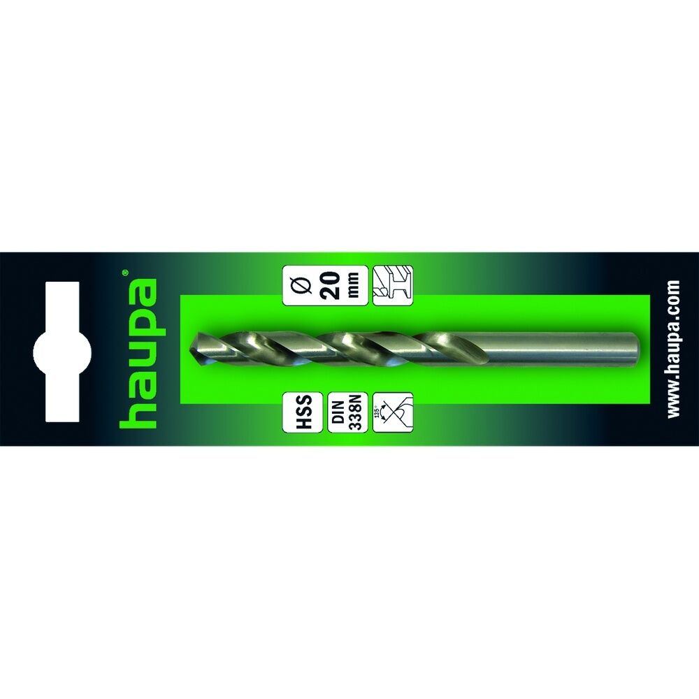 Haupa HSS Spiralbohrer 230010 