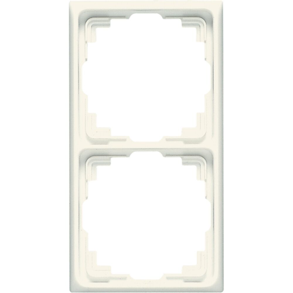 Jung Rahmen 2fach CD 582 K W