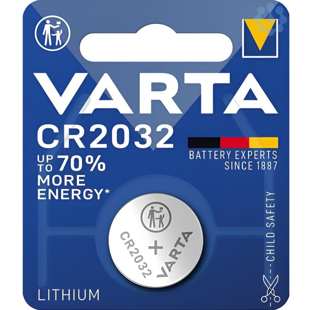 Varta Electronics CR2032 Knopfzellen