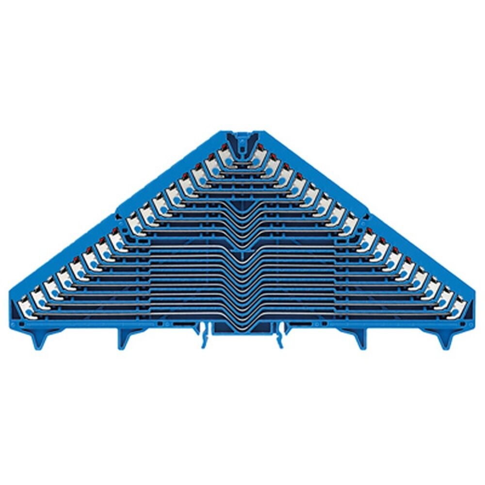 Weidmüller Rangierverteilerklemme 1267810000 Typ PRV 16 BL 35X7.5 RT/WS