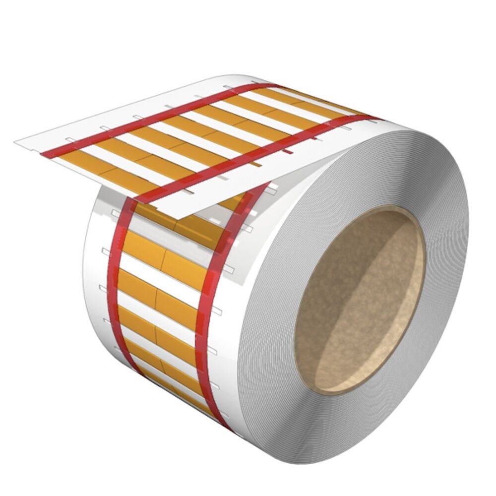 Weidmüller Kabelmarkierungssystem 1961980000 Typ HSS-HF 3/16 2.8-4.2/25Y