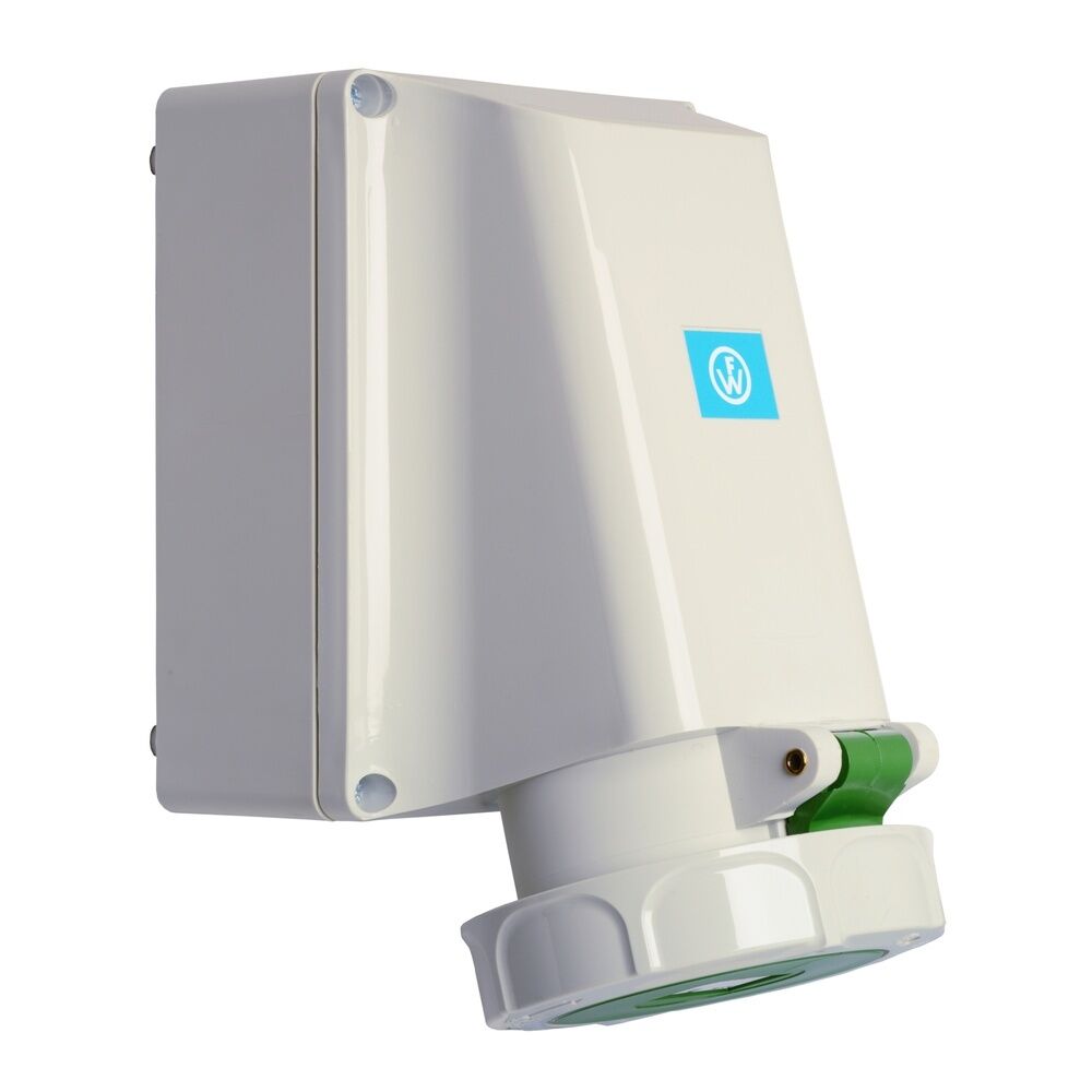 Walther-Werke Wasserdichte Wandsteckdose 169410