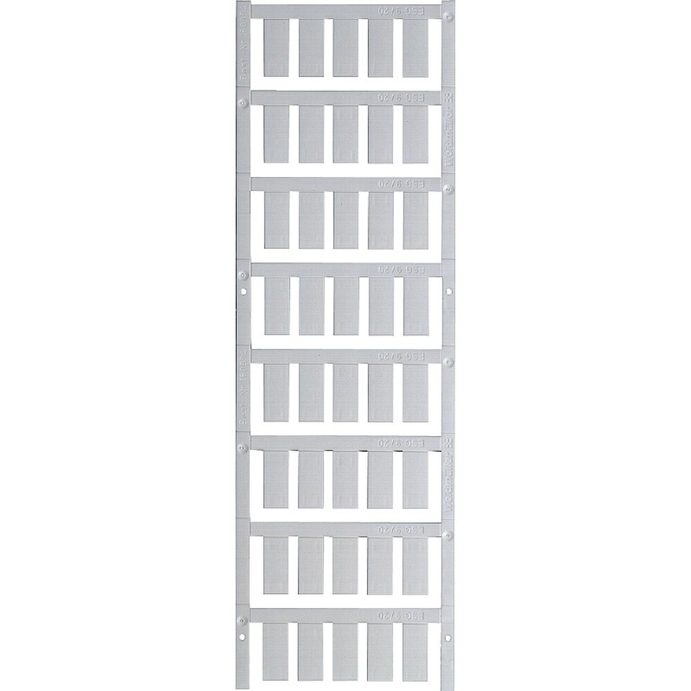Weidmüller Gerätemarkierung 1609950000 Typ ESG 9/20 MC SDR