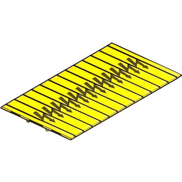 ABB Beschriftungskarte 1SNA107038R2500 Typ EPU6